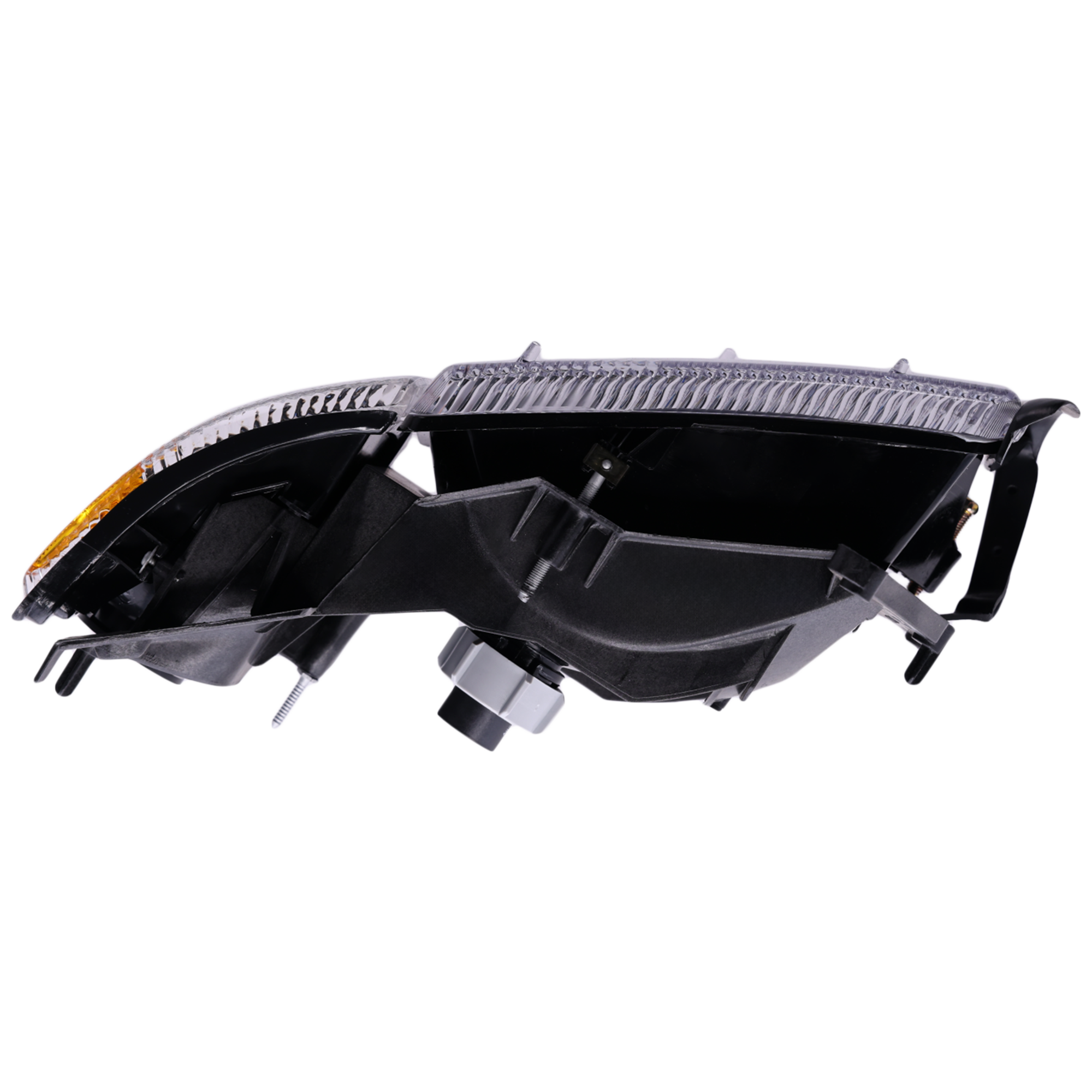 Position Halogen Headlight, With bulb(s), OE Comparable Finish