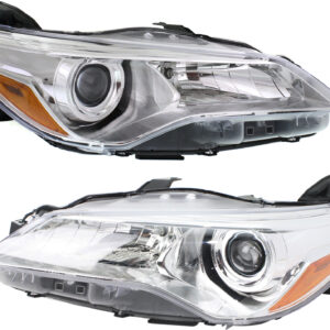 Position Halogen Headlight, With bulb(s), OE Comparable Finish