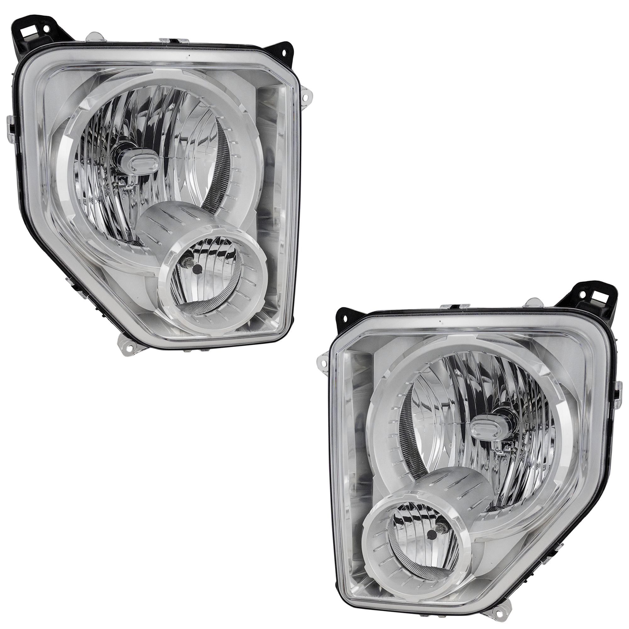 Position Halogen Headlight, With bulb(s), OE Comparable Finish