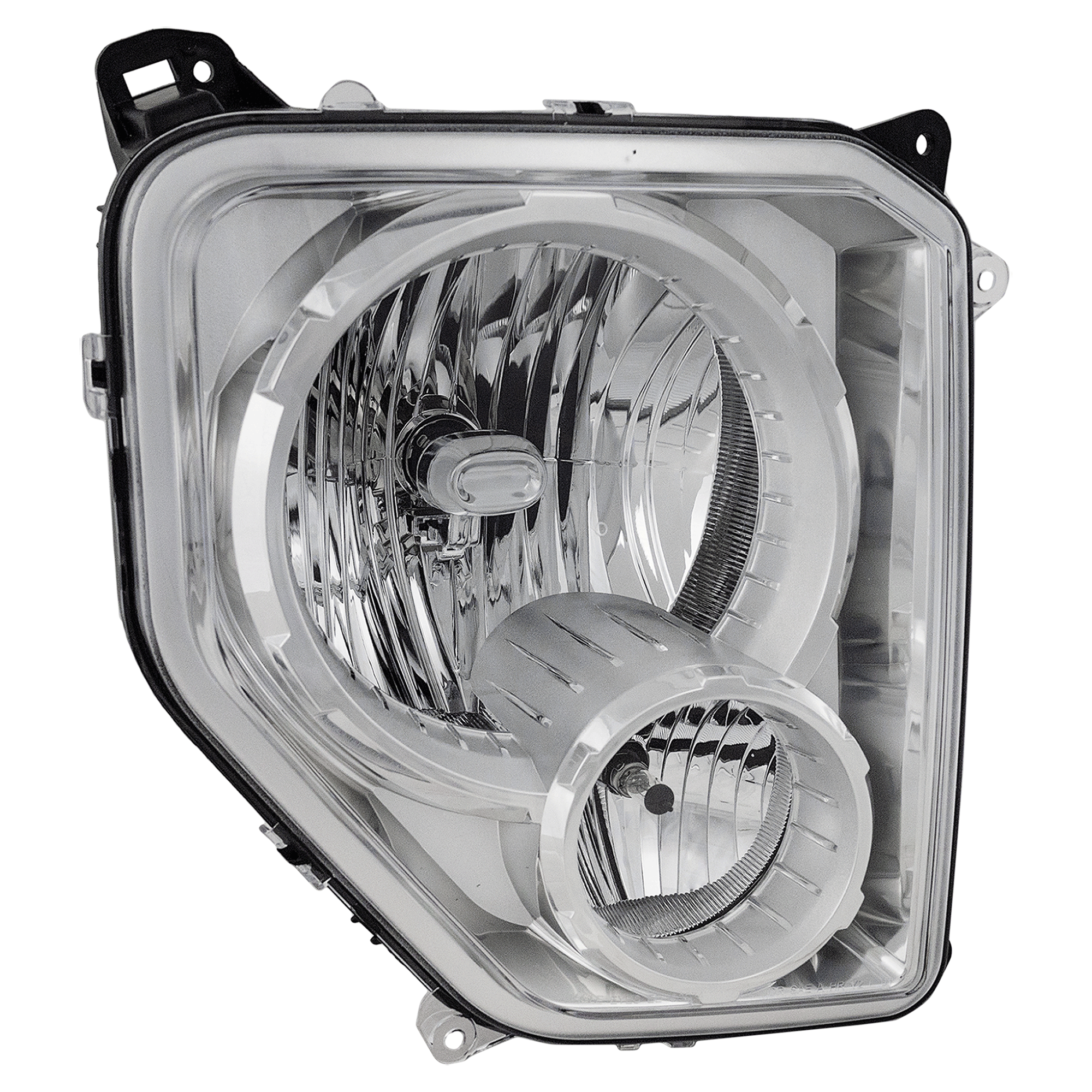 Position Halogen Headlight, With bulb(s), OE Comparable Finish