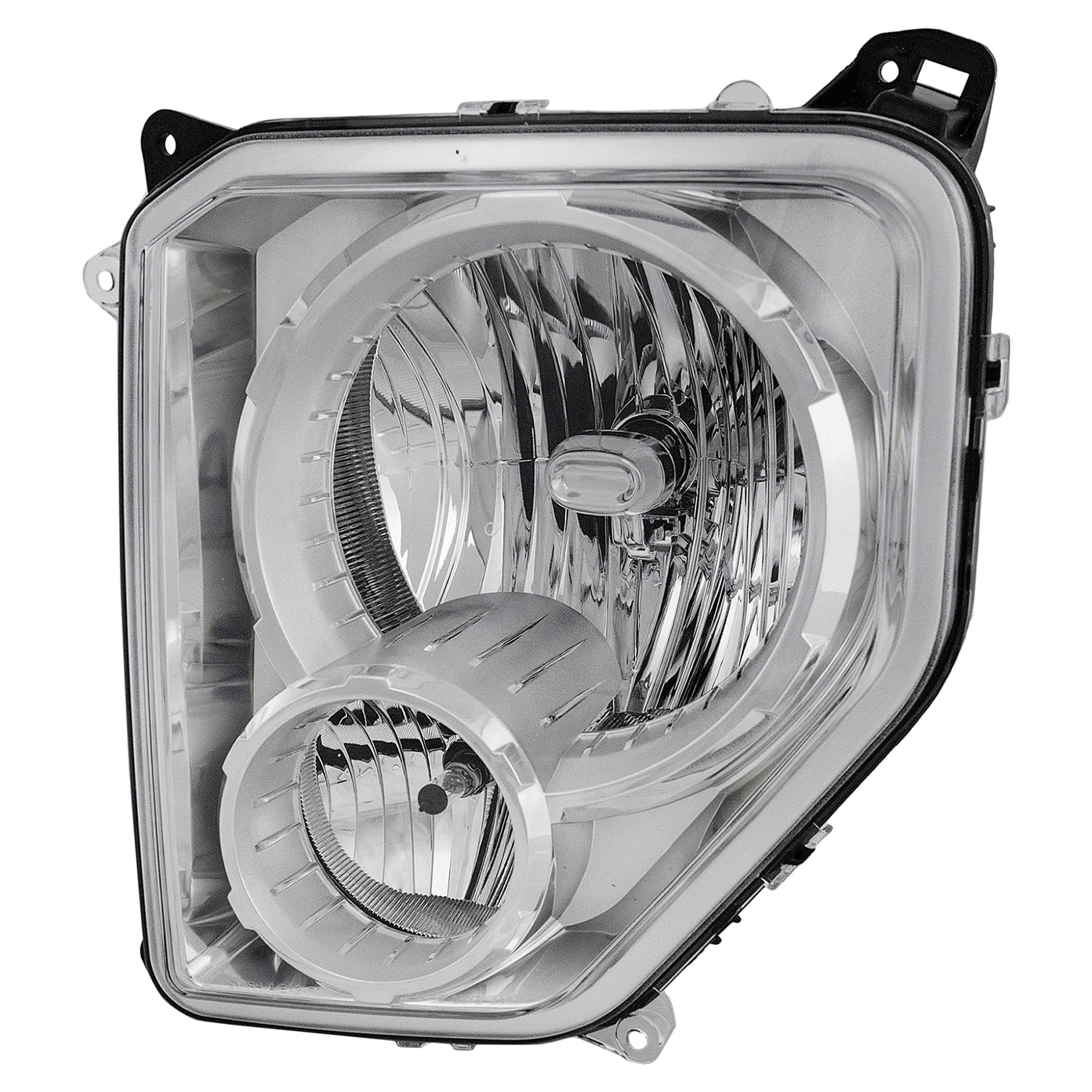 Position Halogen Headlight, With bulb(s), OE Comparable Finish