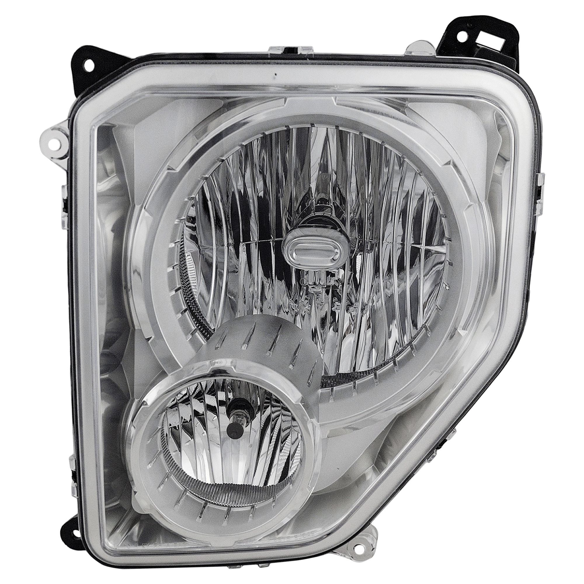 Position Halogen Headlight, With bulb(s), OE Comparable Finish