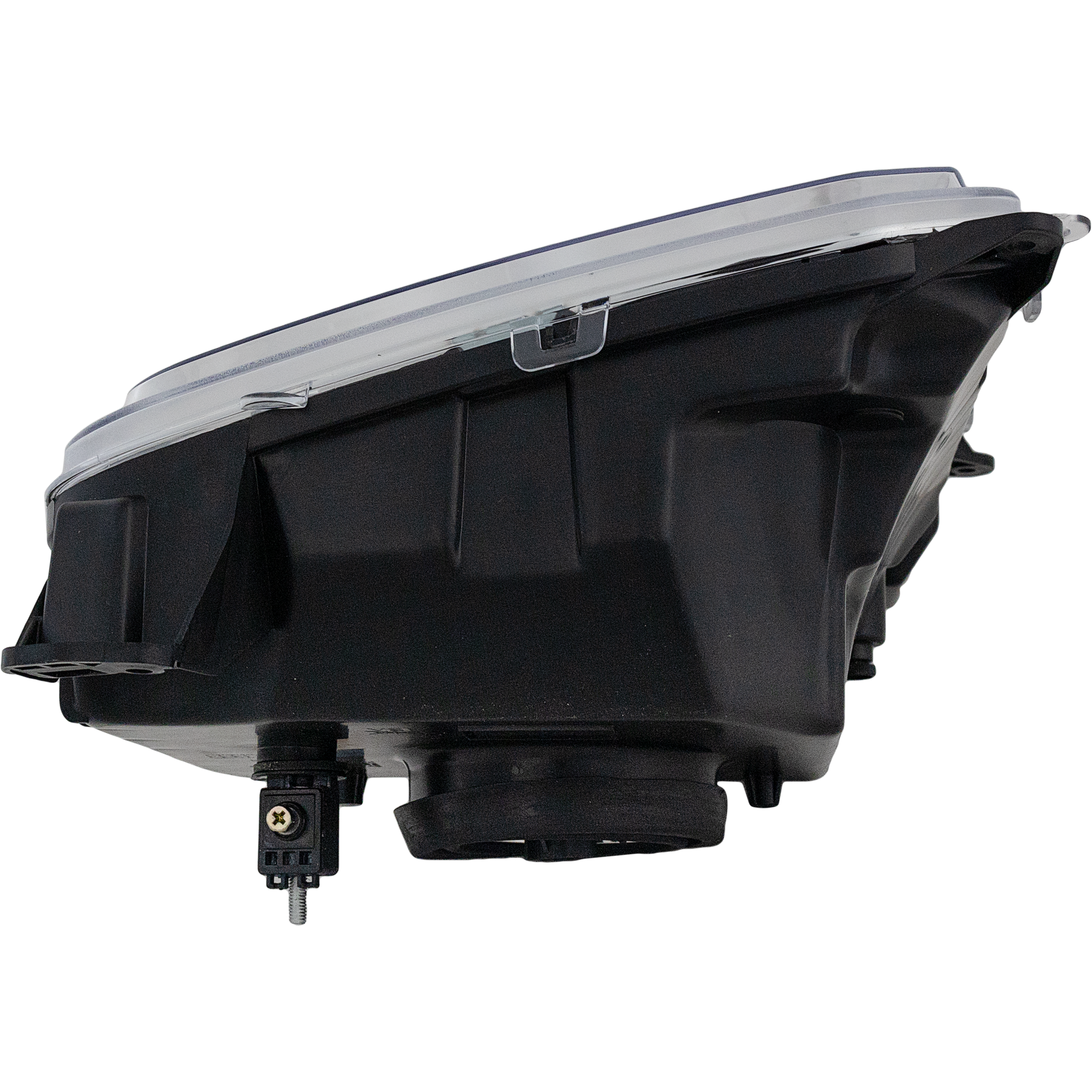 Position Halogen Headlight, With bulb(s), OE Comparable Finish