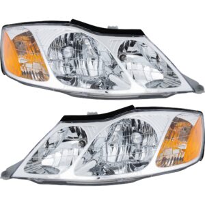 Position Halogen Headlight, With bulb(s), OE Comparable Finish