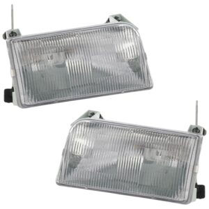 Position Halogen Headlight, With bulb(s), OE Comparable Finish