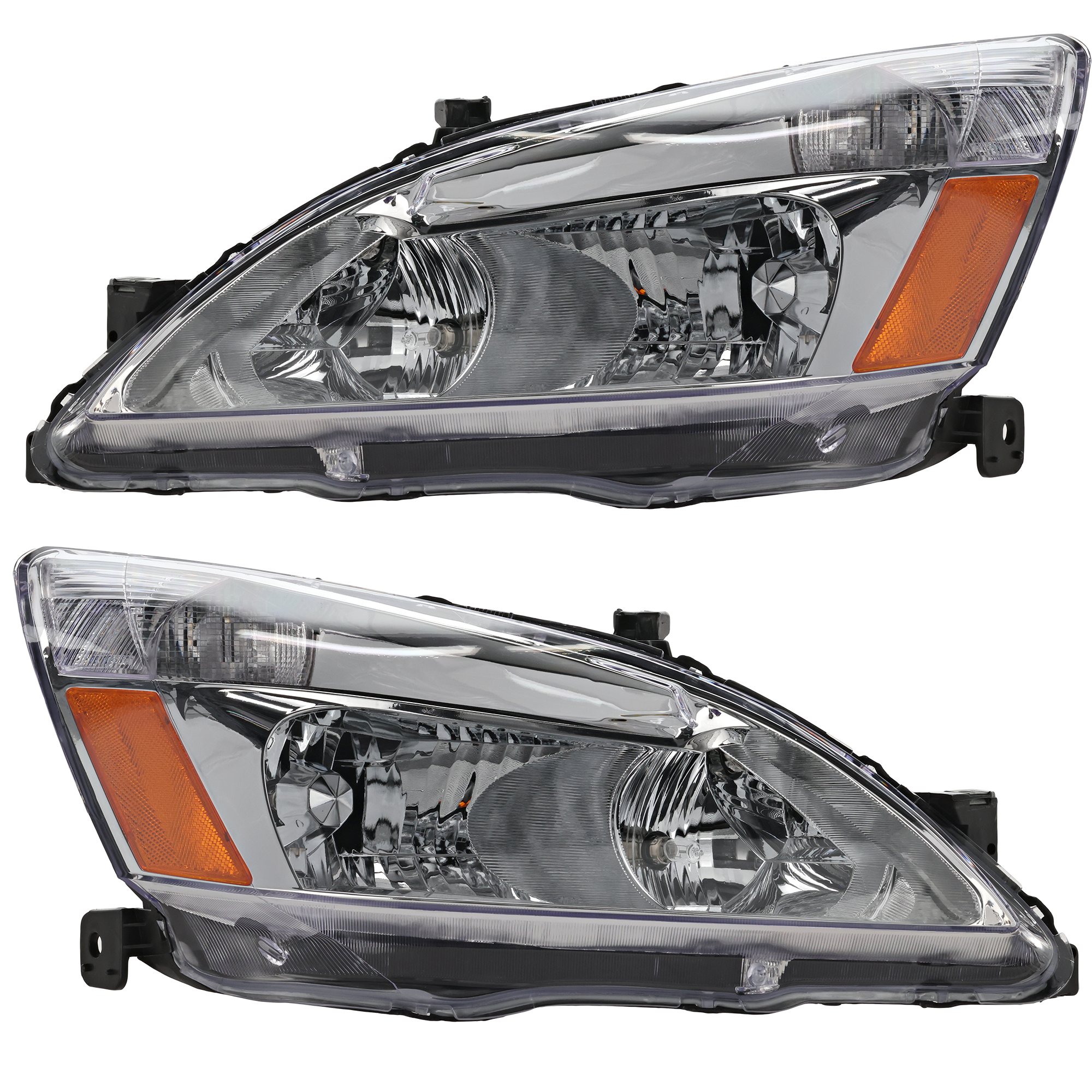 Position Halogen Headlight, With bulb(s), OE Comparable Finish