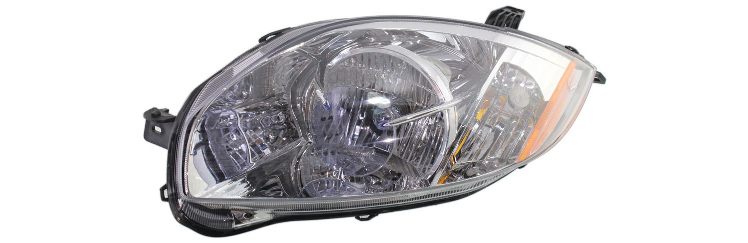 Position Halogen Headlight, With bulb(s), OE Comparable Finish