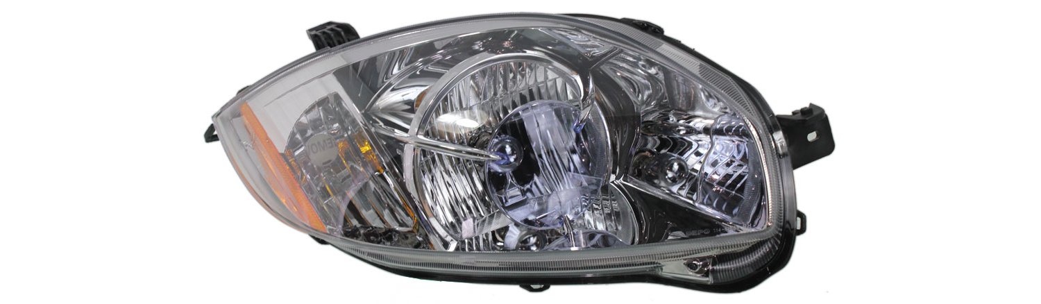 Position Halogen Headlight, With bulb(s), OE Comparable Finish