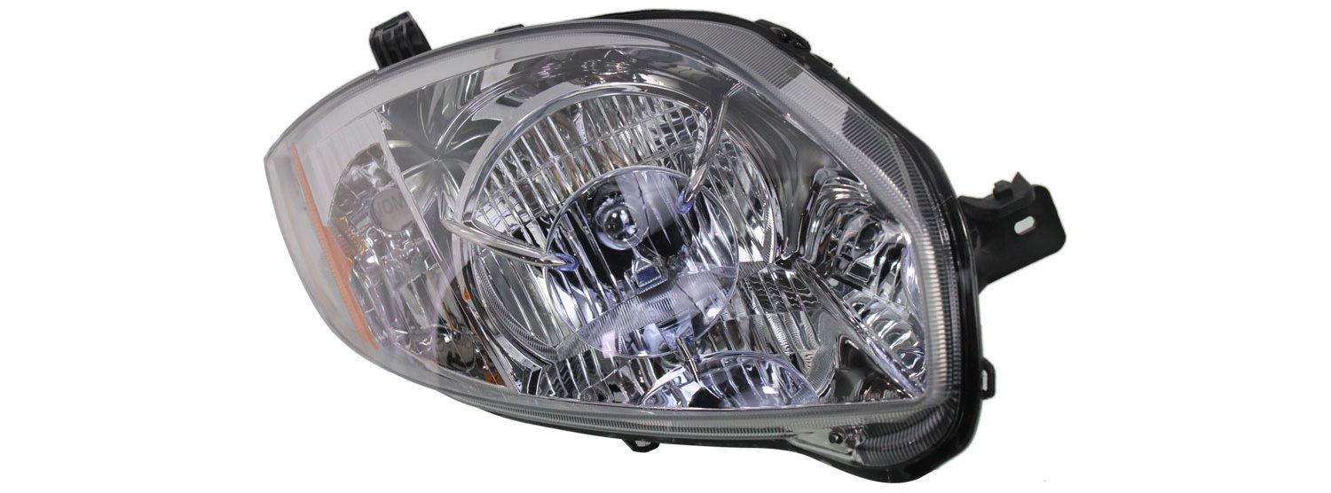 Position Halogen Headlight, With bulb(s), OE Comparable Finish