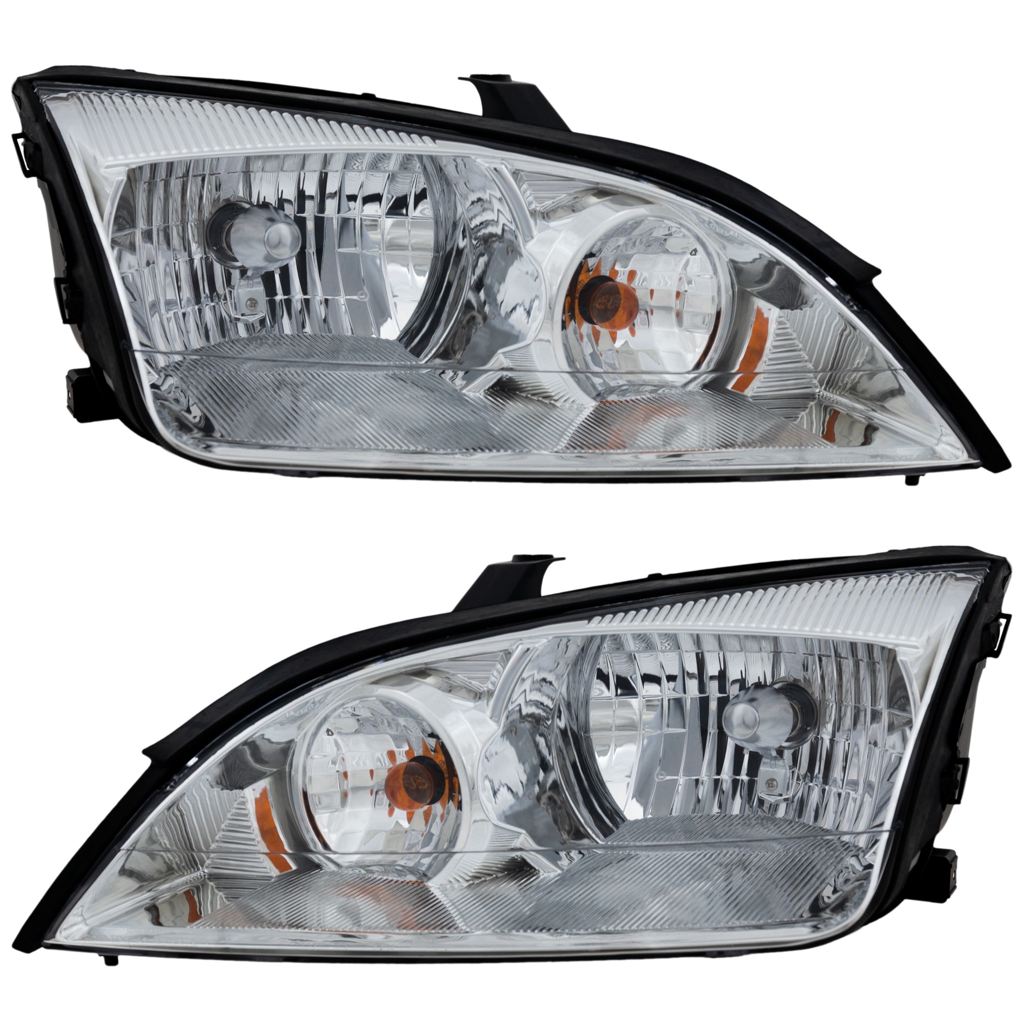 Position Halogen Headlight, With bulb(s), OE Comparable Finish