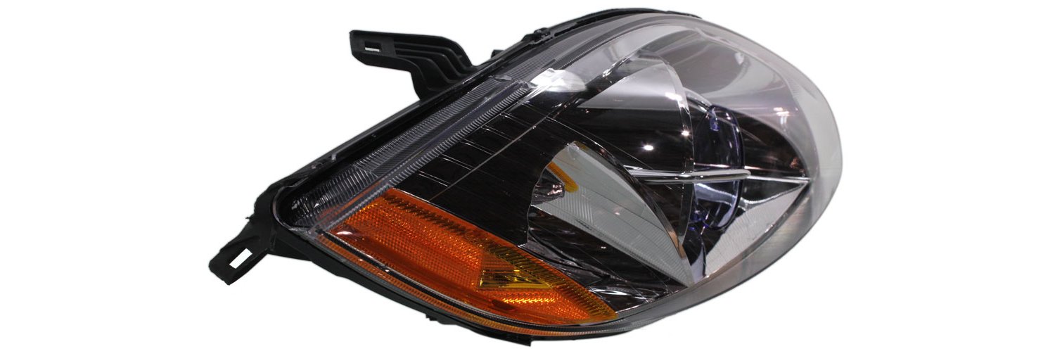 Position Halogen Headlight, With bulb(s), OE Comparable Finish