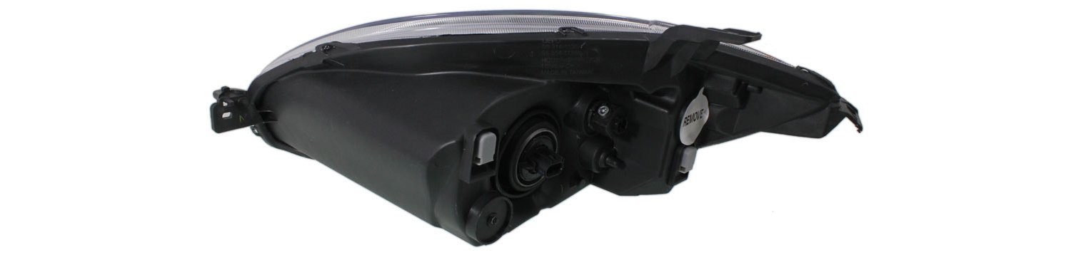 Position Halogen Headlight, With bulb(s), OE Comparable Finish