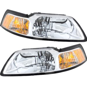 Position Halogen Headlight, With bulb(s), OE Comparable Finish