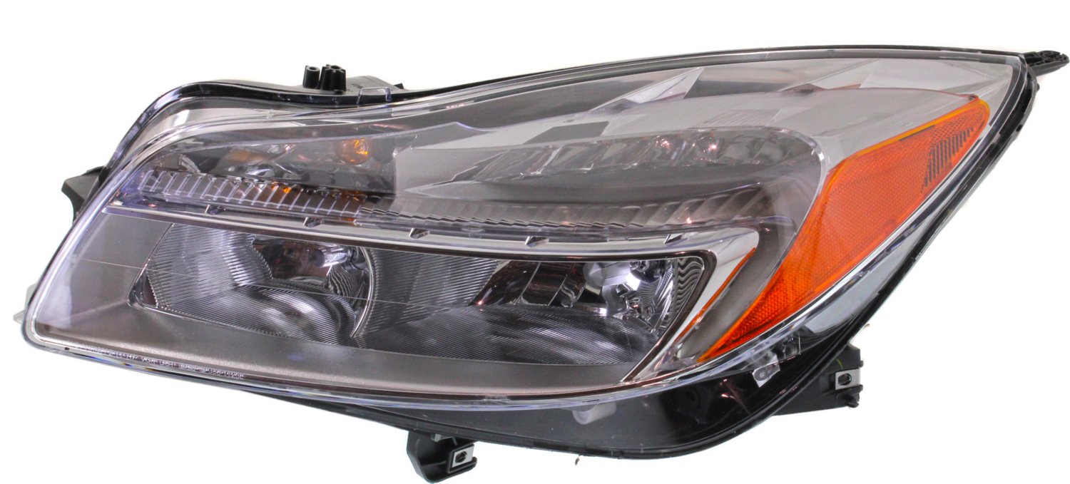 Position Halogen Headlight, With bulb(s), OE Comparable Finish