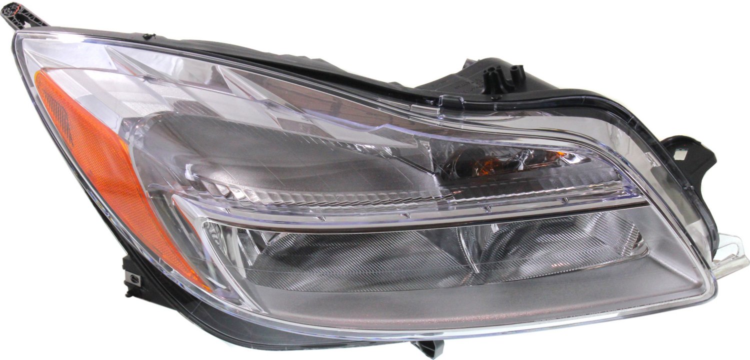 Position Halogen Headlight, With bulb(s), OE Comparable Finish