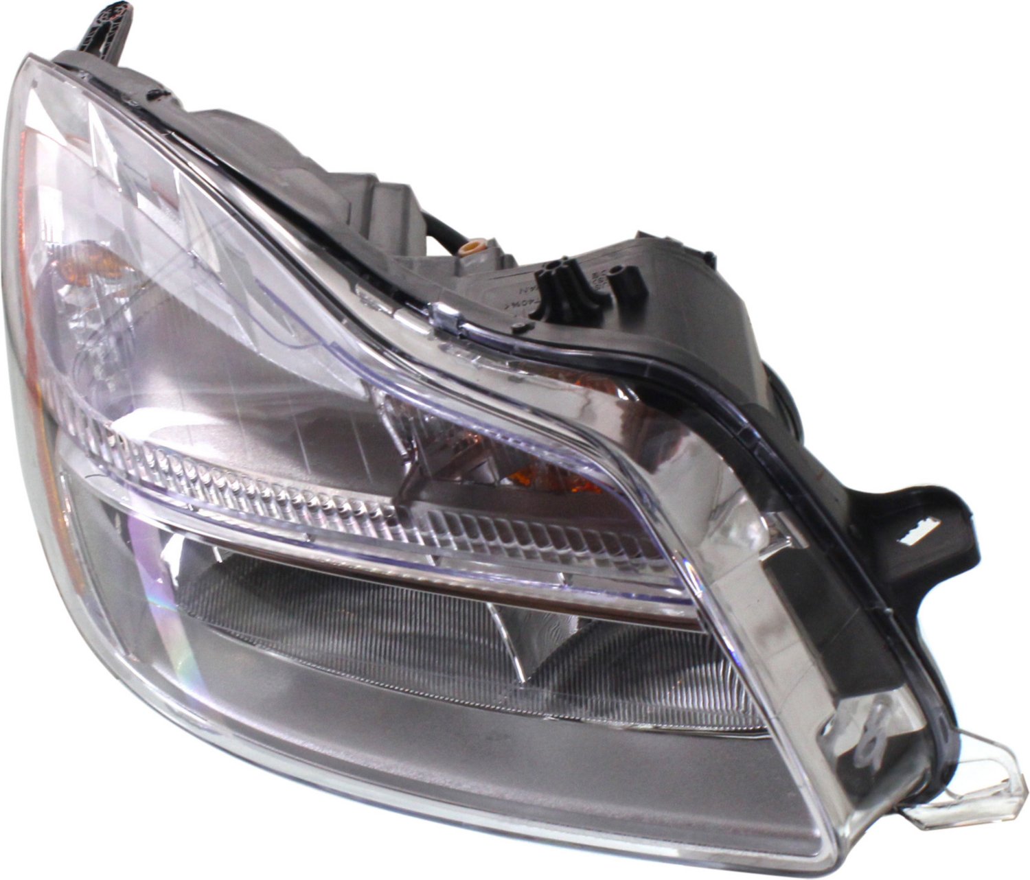 Position Halogen Headlight, With bulb(s), OE Comparable Finish