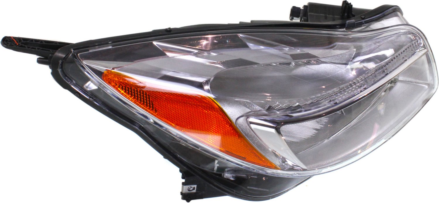Position Halogen Headlight, With bulb(s), OE Comparable Finish