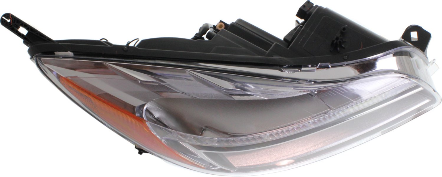 Position Halogen Headlight, With bulb(s), OE Comparable Finish