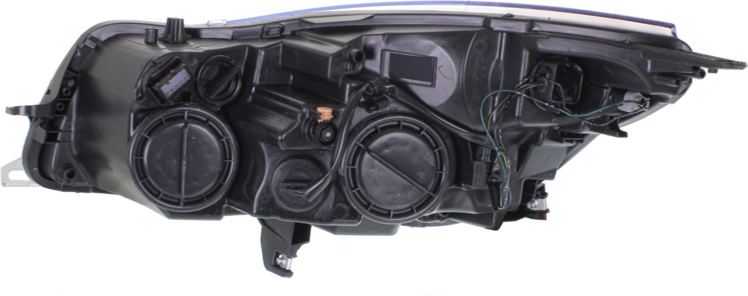 Position Halogen Headlight, With bulb(s), OE Comparable Finish