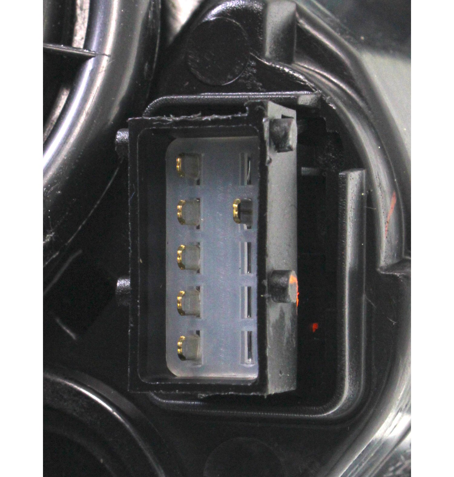 Position Halogen Headlight, With bulb(s), OE Comparable Finish