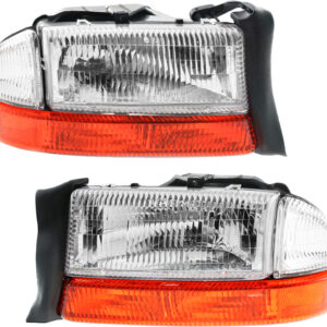 Position Halogen Headlight, With bulb(s), OE Comparable Finish