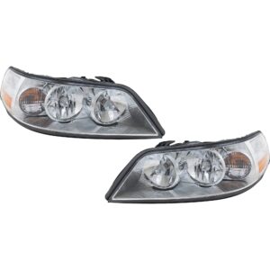 Position Halogen Headlight, With bulb(s), OE Comparable Finish