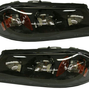 Position Halogen Headlight, With bulb(s), OE Comparable Finish