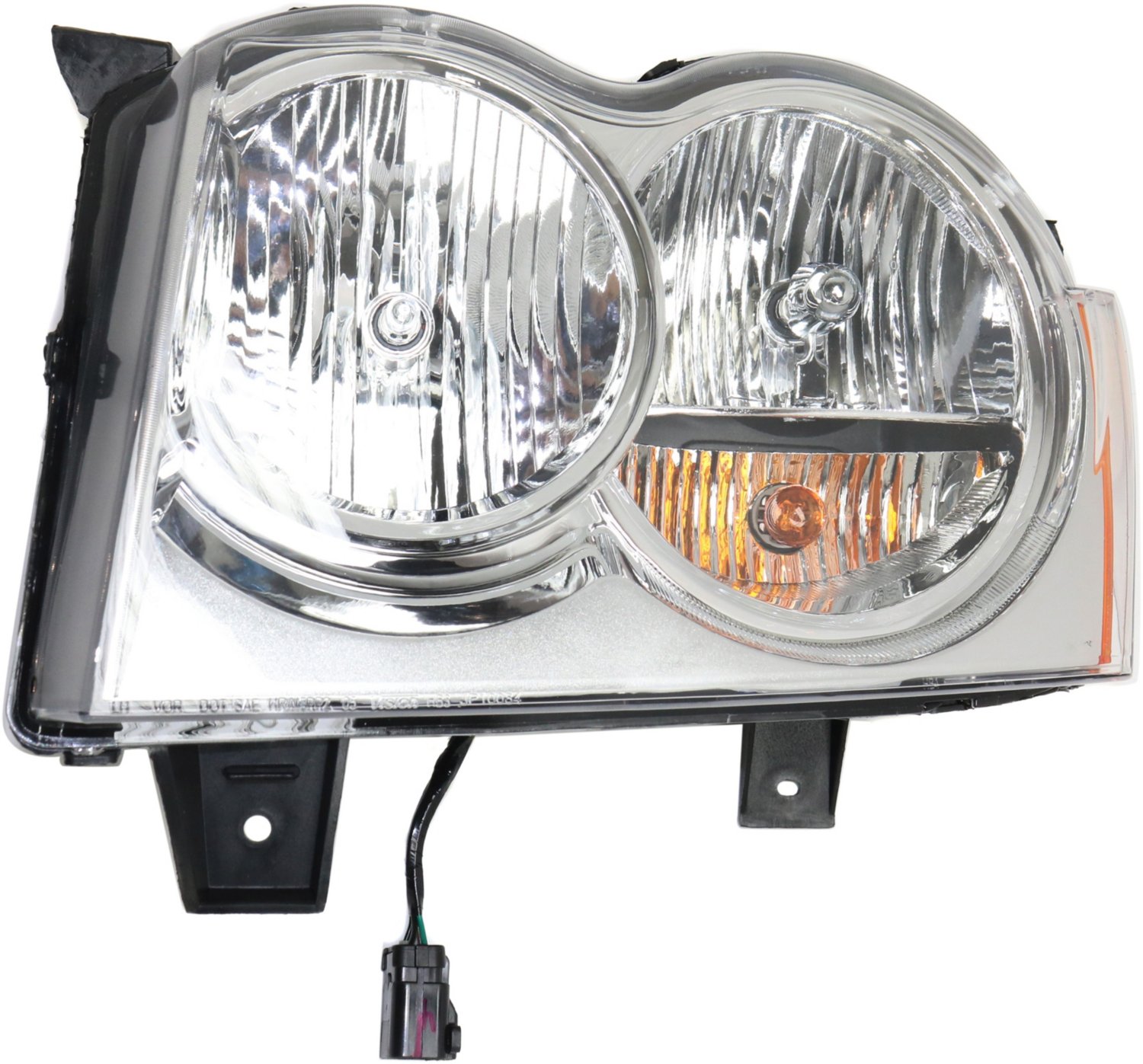 Position Halogen Headlight, With bulb(s), OE Comparable Finish
