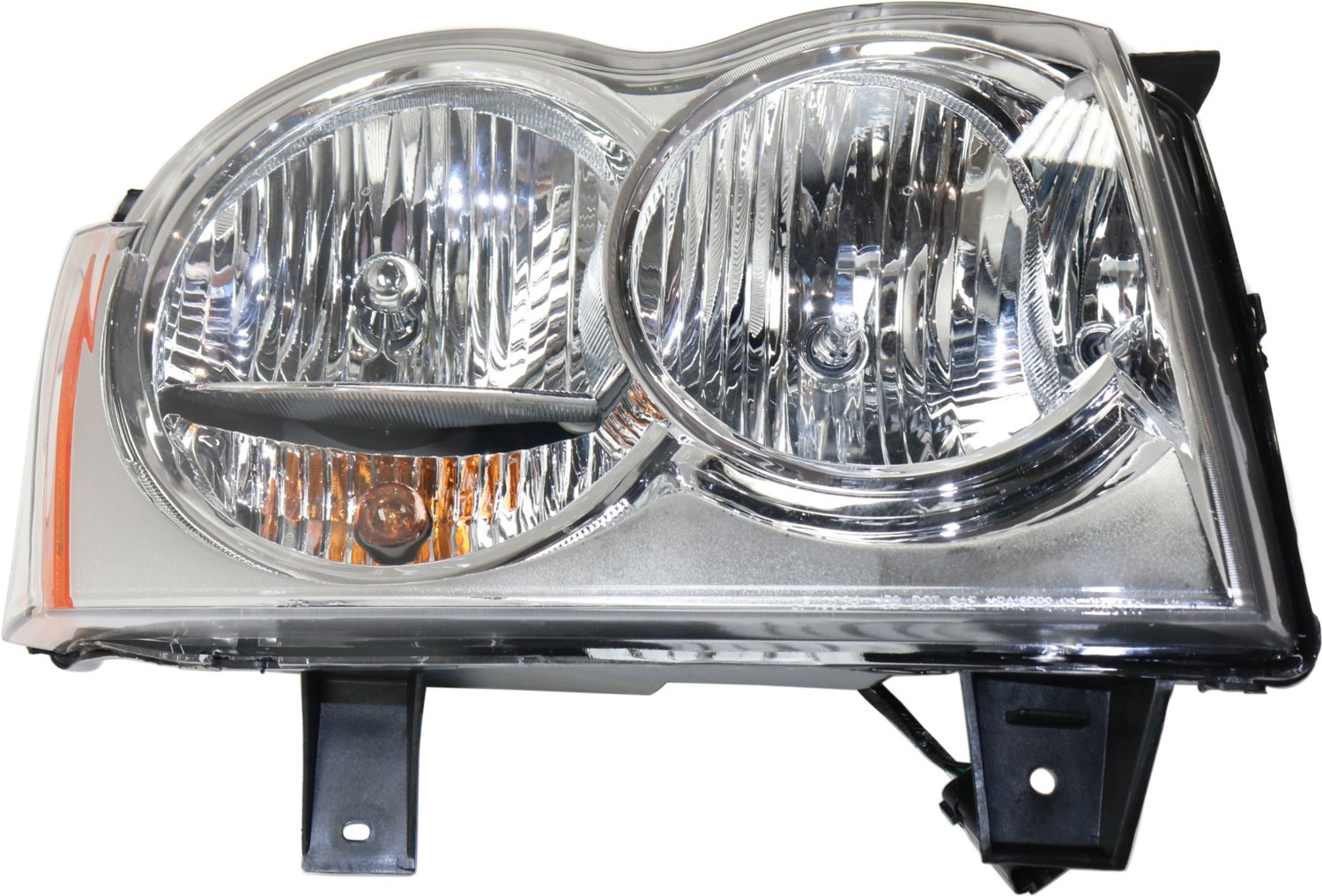 Position Halogen Headlight, With bulb(s), OE Comparable Finish