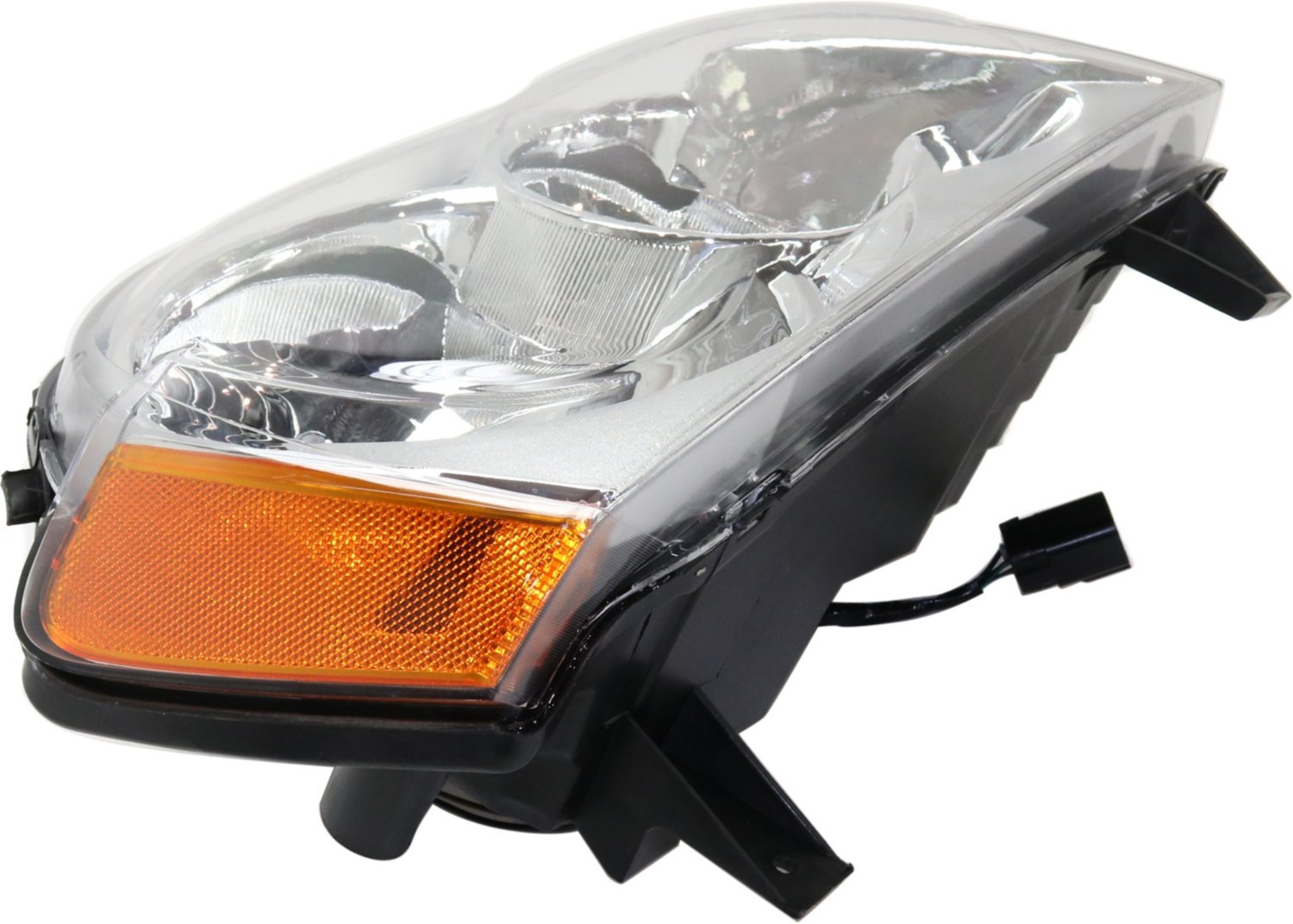 Position Halogen Headlight, With bulb(s), OE Comparable Finish