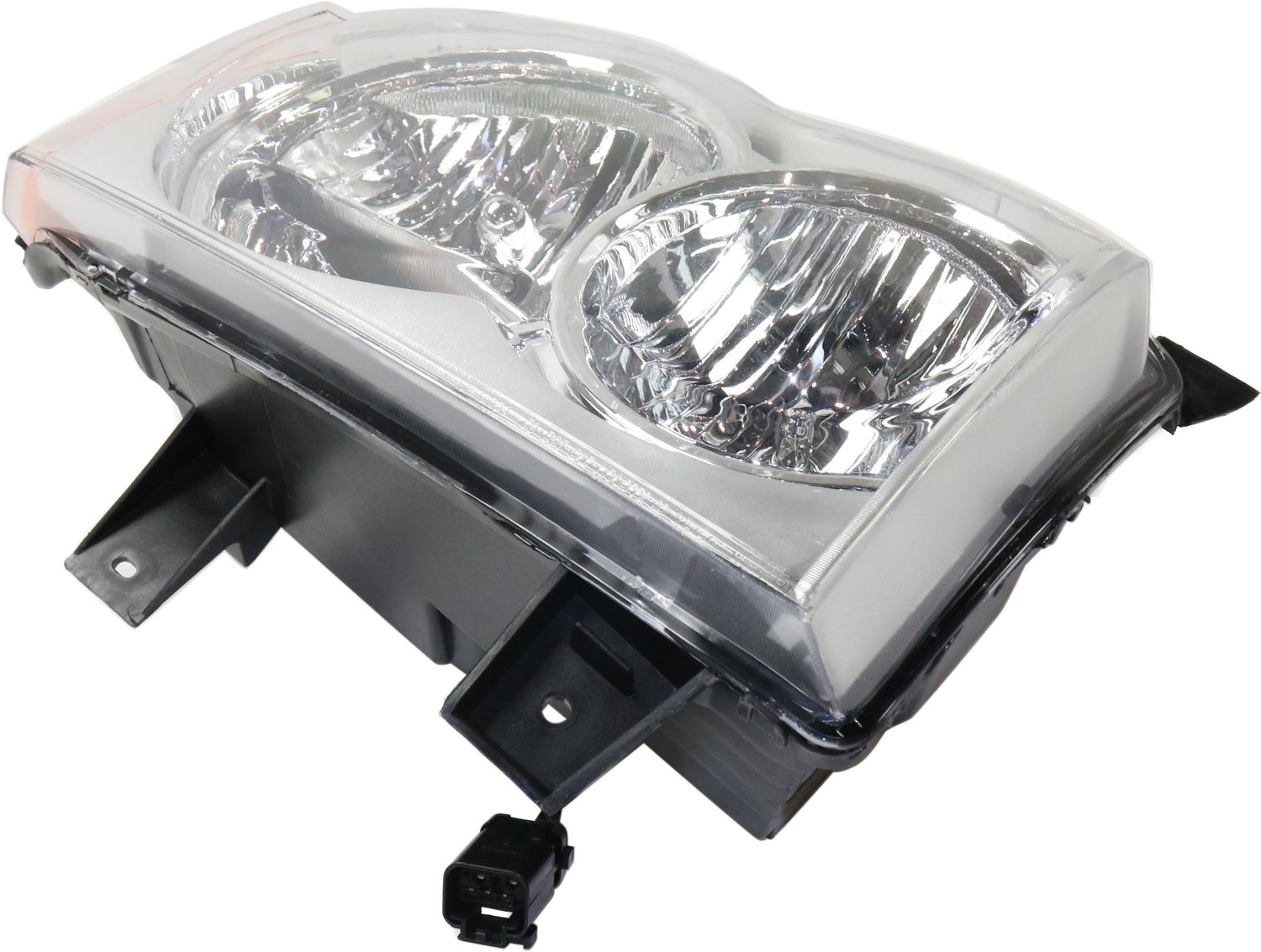 Position Halogen Headlight, With bulb(s), OE Comparable Finish