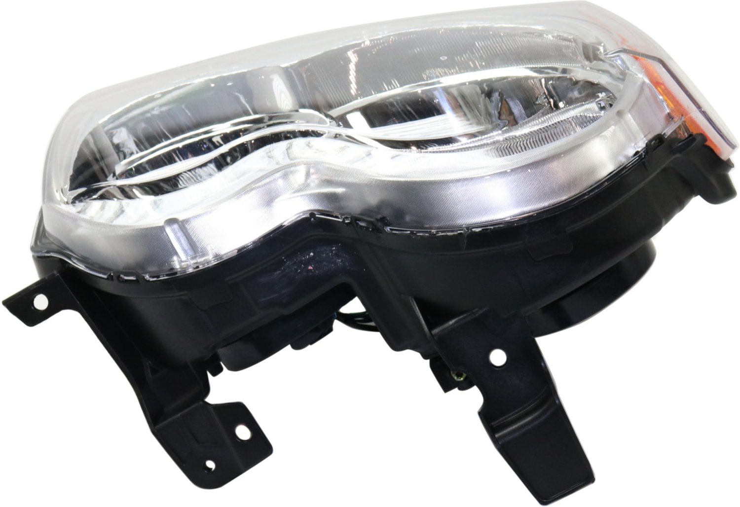 Position Halogen Headlight, With bulb(s), OE Comparable Finish