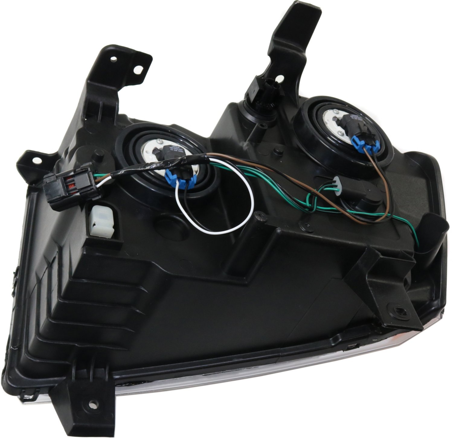 Position Halogen Headlight, With bulb(s), OE Comparable Finish
