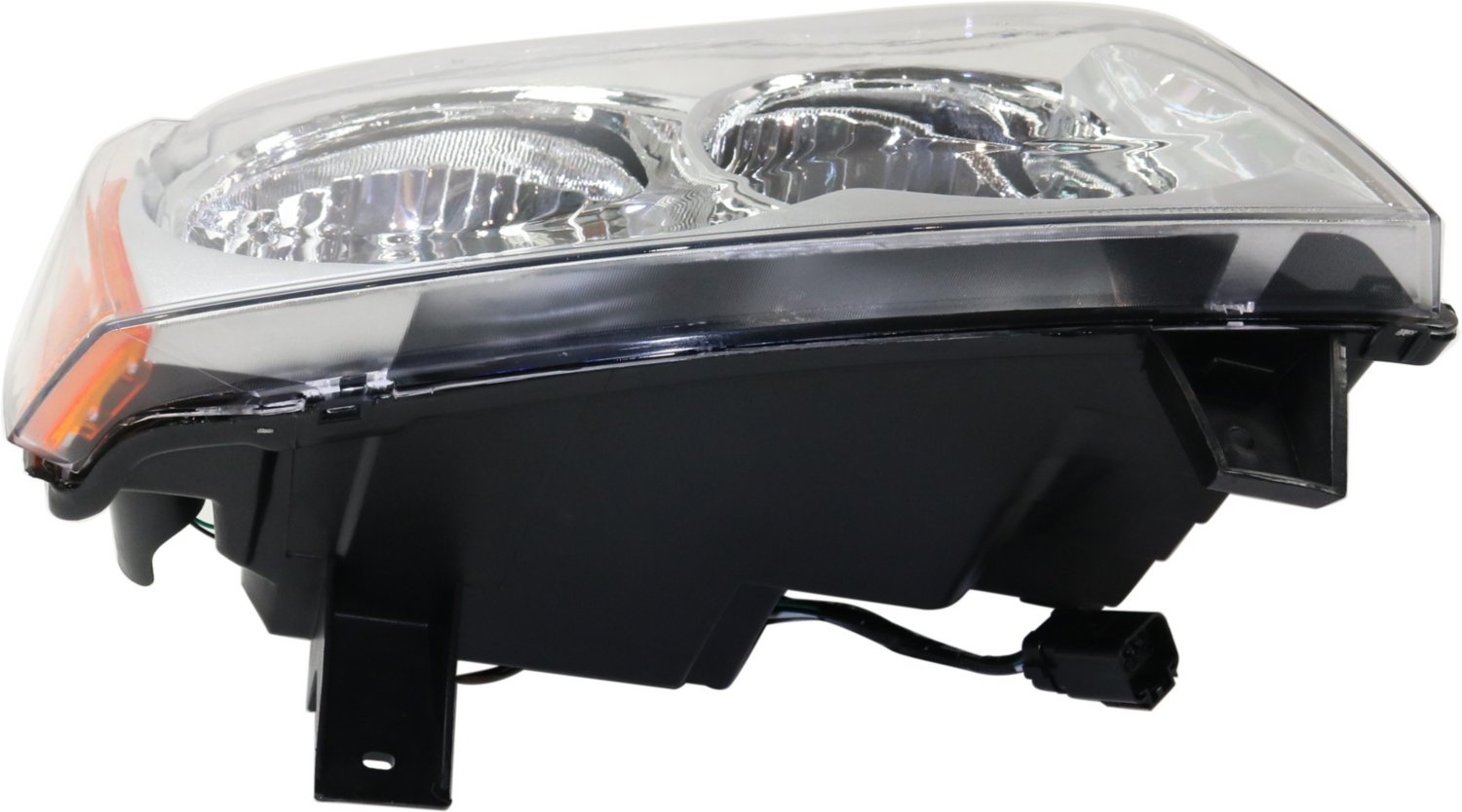 Position Halogen Headlight, With bulb(s), OE Comparable Finish