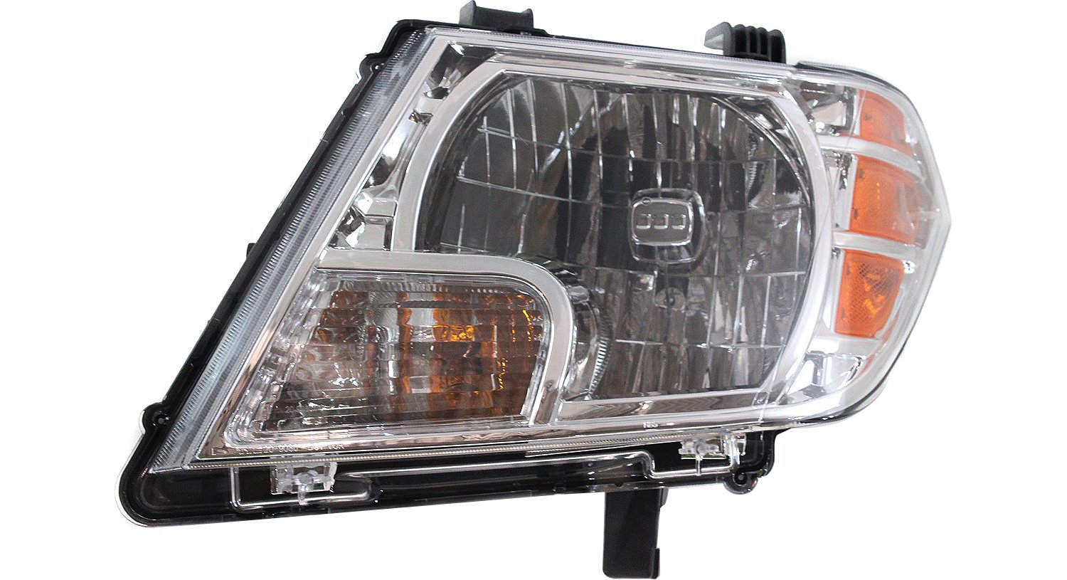 Position Halogen Headlight, With bulb(s), OE Comparable Finish