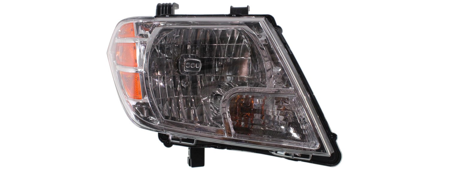 Position Halogen Headlight, With bulb(s), OE Comparable Finish
