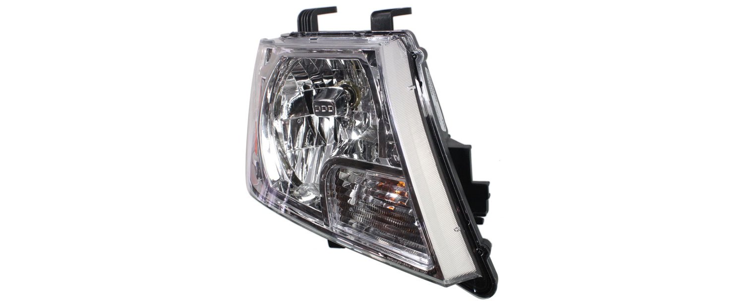 Position Halogen Headlight, With bulb(s), OE Comparable Finish