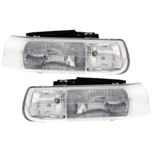 Position Halogen Headlight, With bulb(s), OE Comparable Finish