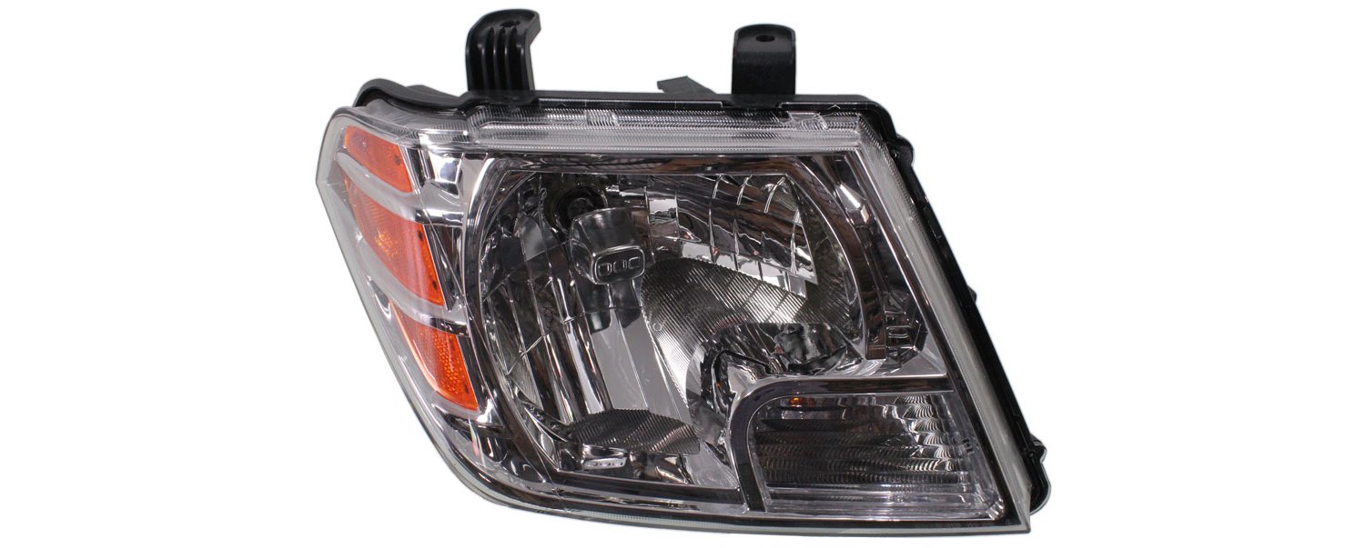 Position Halogen Headlight, With bulb(s), OE Comparable Finish