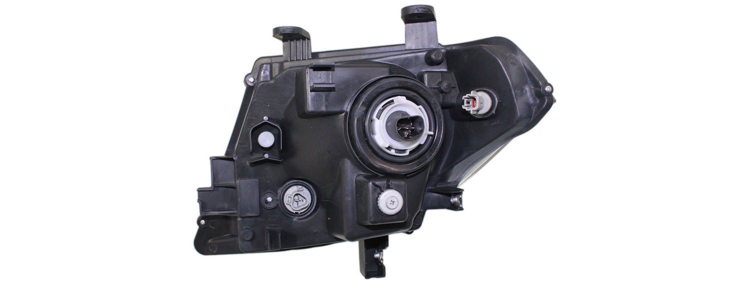 Position Halogen Headlight, With bulb(s), OE Comparable Finish