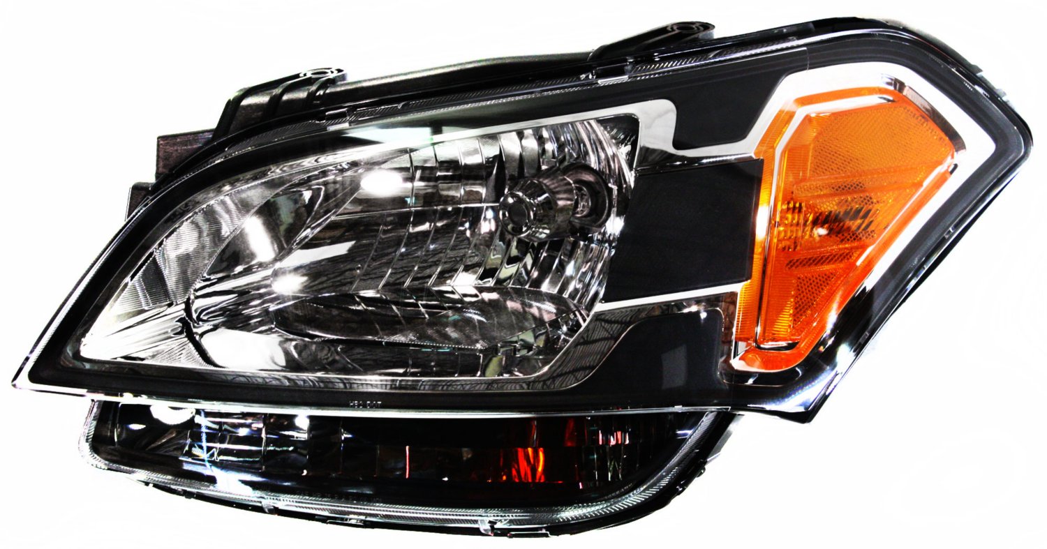 Position Halogen Headlight, With bulb(s), OE Comparable Finish