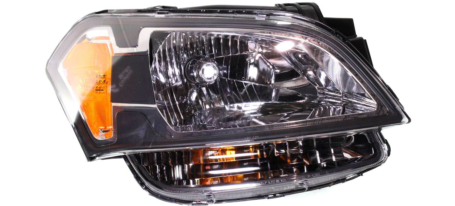 Position Halogen Headlight, With bulb(s), OE Comparable Finish