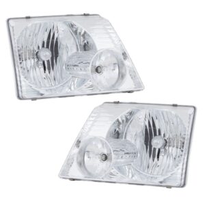 Position Halogen Headlight, With bulb(s), OE Comparable Finish