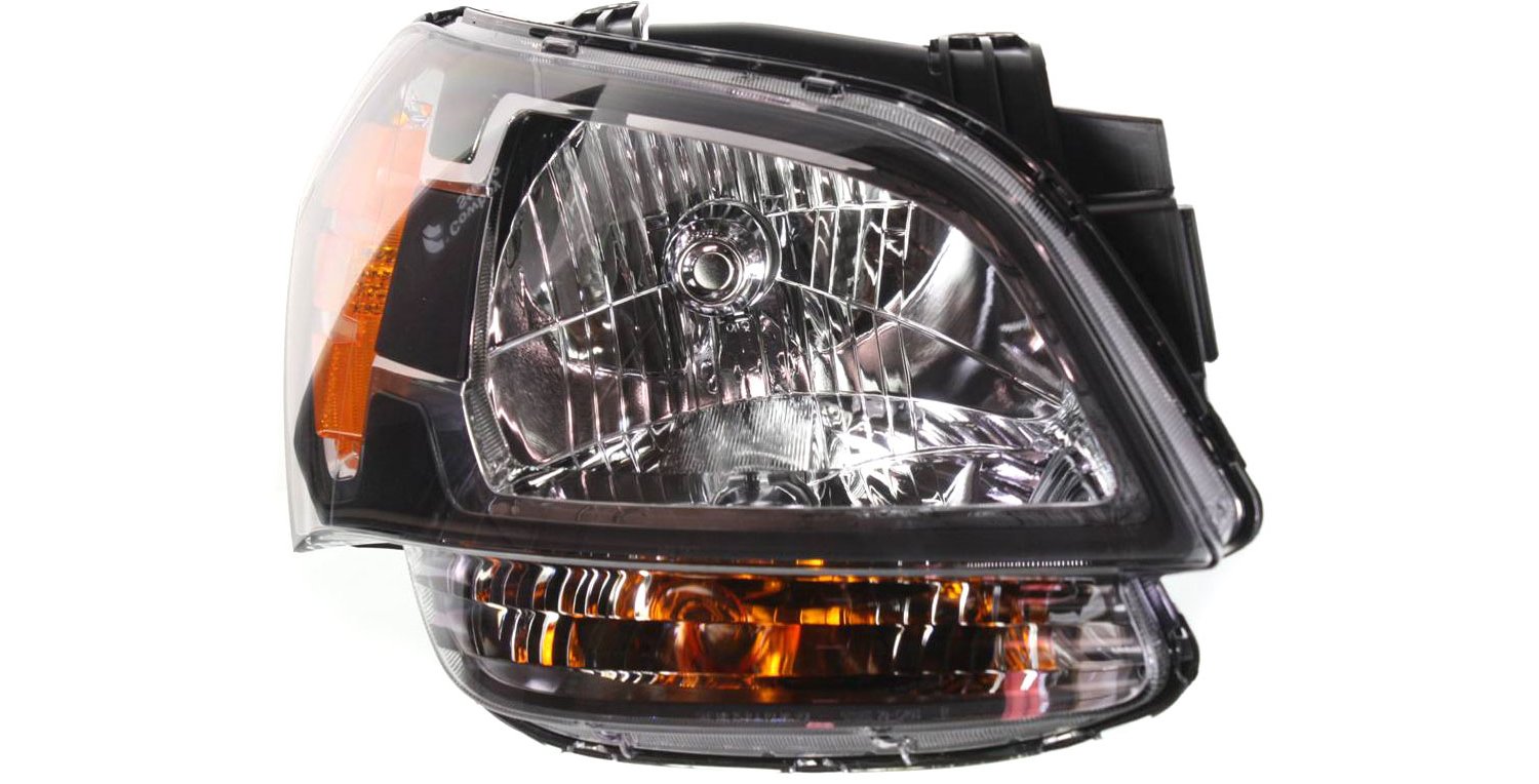 Position Halogen Headlight, With bulb(s), OE Comparable Finish