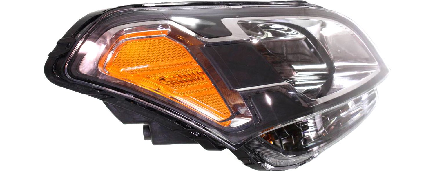 Position Halogen Headlight, With bulb(s), OE Comparable Finish
