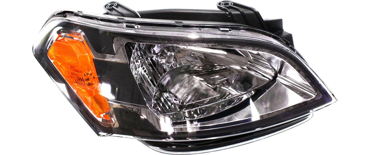 Position Halogen Headlight, With bulb(s), OE Comparable Finish