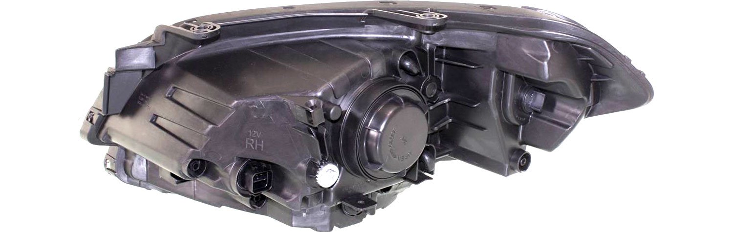 Position Halogen Headlight, With bulb(s), OE Comparable Finish