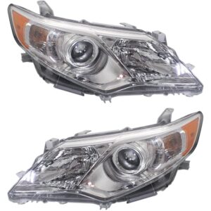 Position Halogen Headlight, With bulb(s), OE Comparable Finish