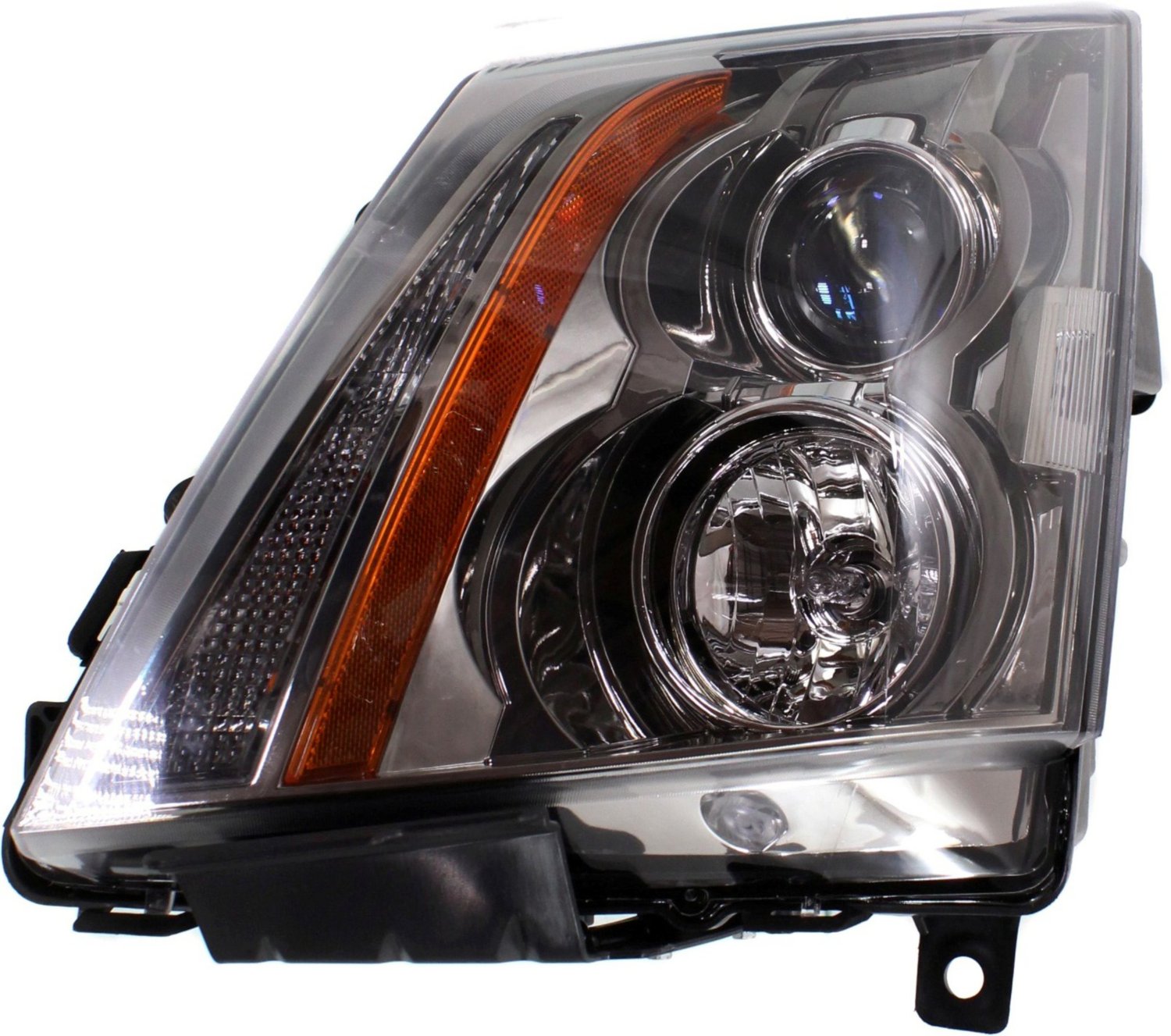Position Halogen Headlight, With bulb(s), OE Comparable Finish