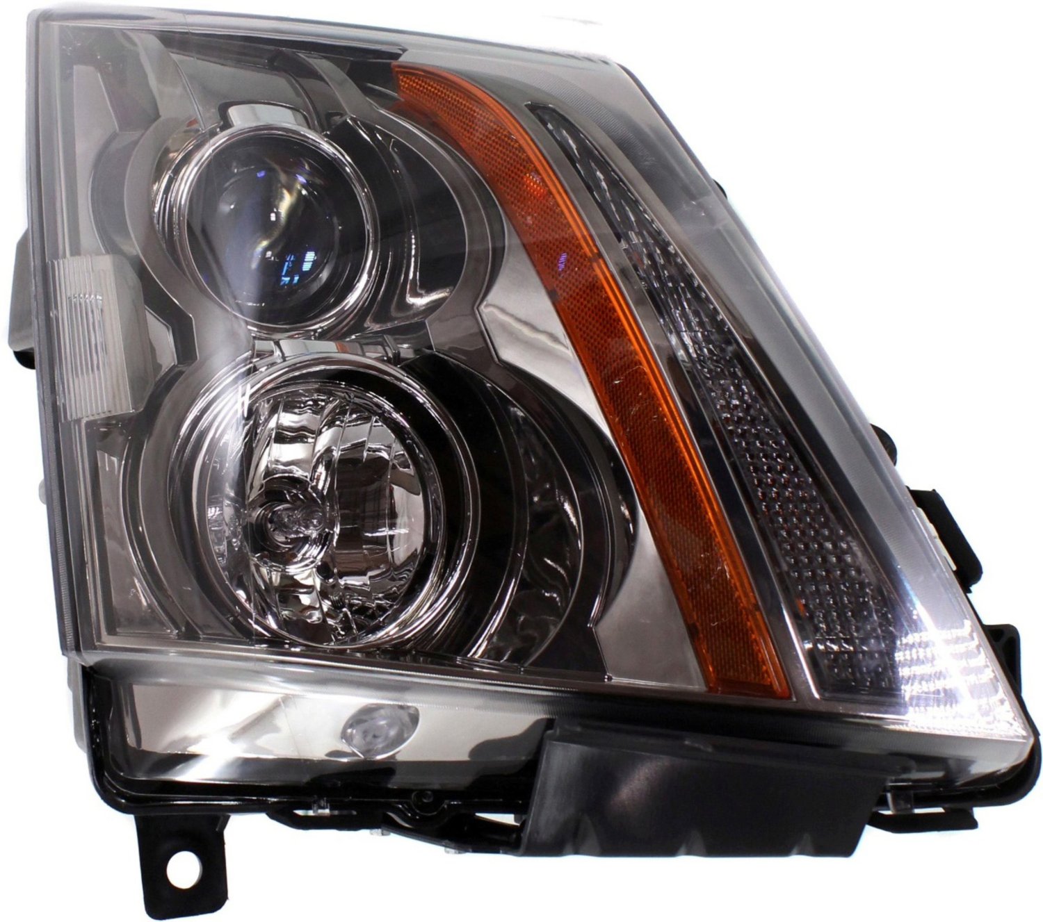 Position Halogen Headlight, With bulb(s), OE Comparable Finish